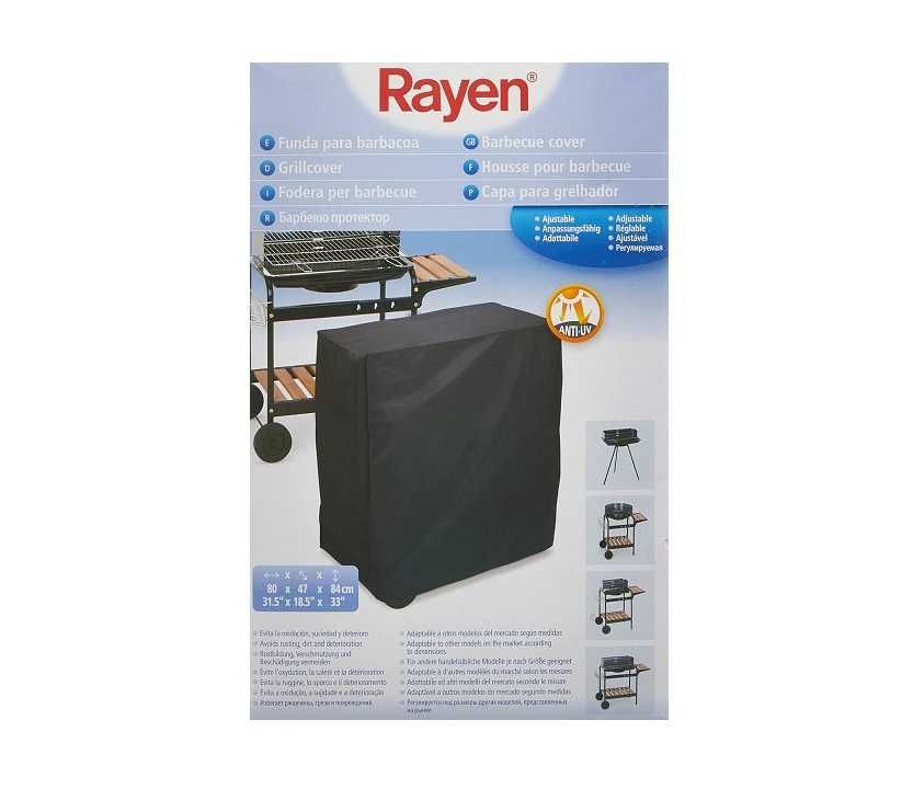чохол на гриль Rayen aa237 Захисна кришка для барбекю 80 х 47 см