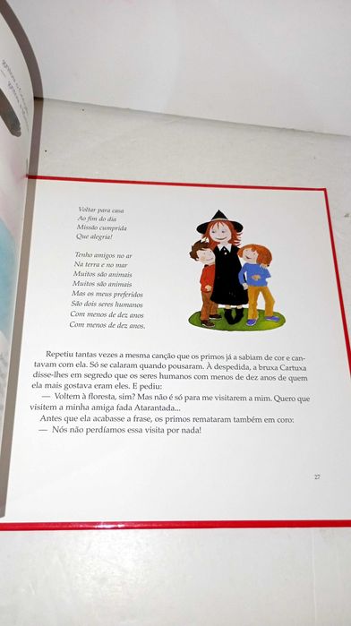 Os Primos e a Bruxa Cartuxa - Ana Maria Magalhães