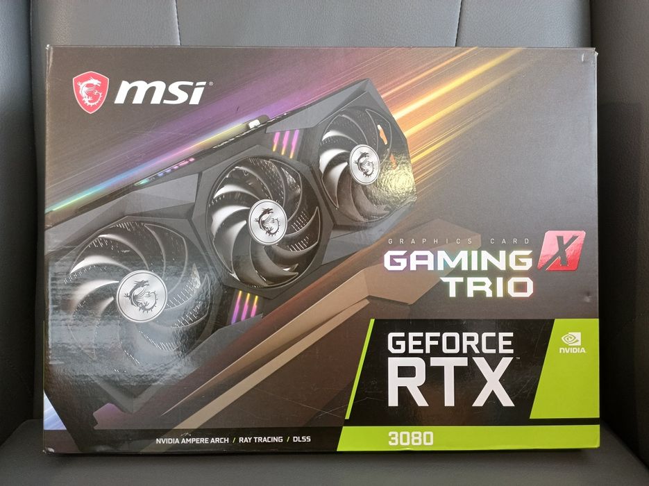 Відеокарта RTX 3080 10GB