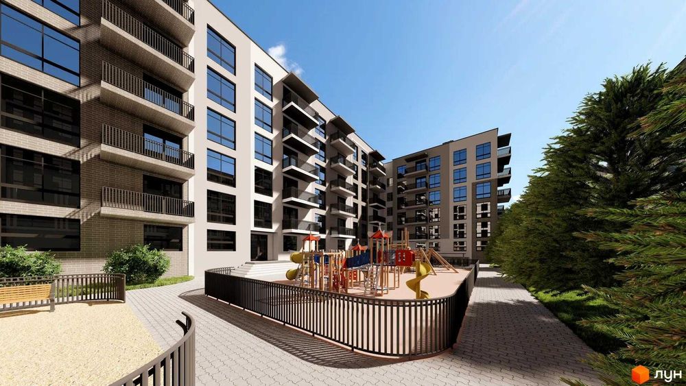 Продається 2кім квартира в ЖК Falcon City.