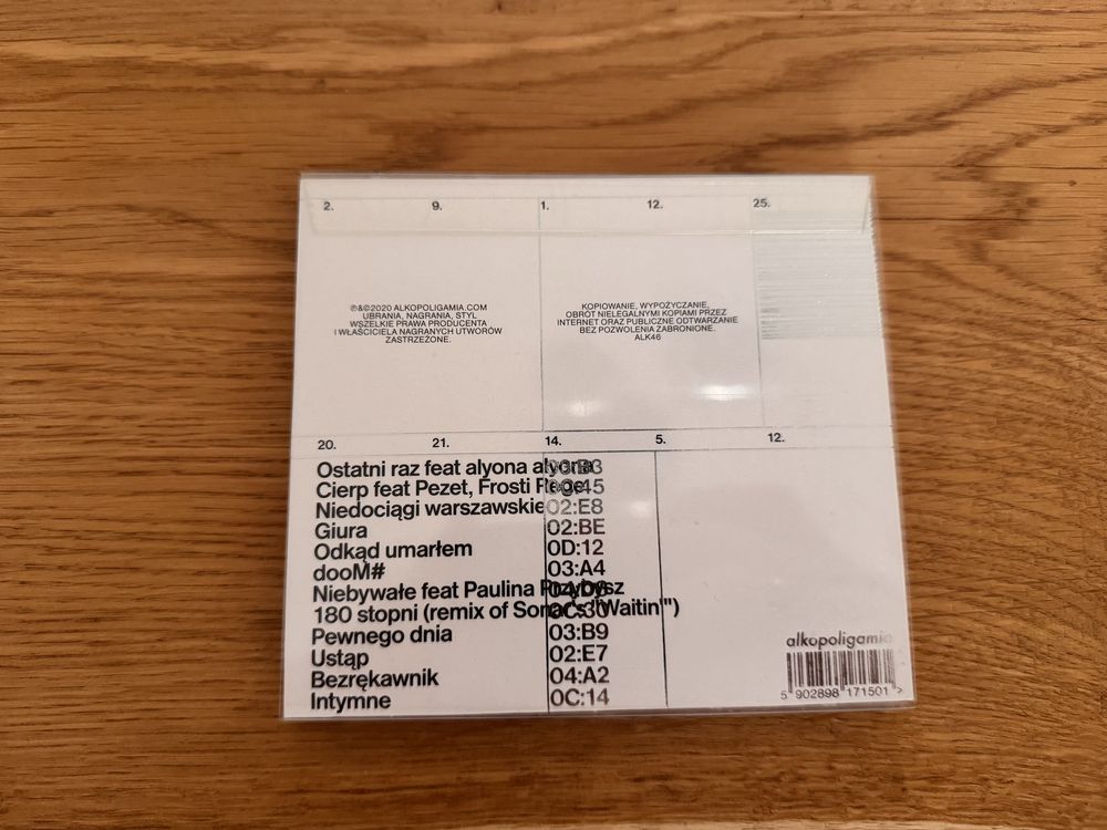 Ten Typ Mes Biały Tunel - preorder