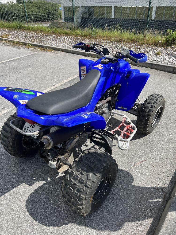 Yamaha raptor 350