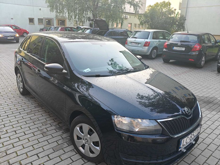 Skoda Rapid 2016