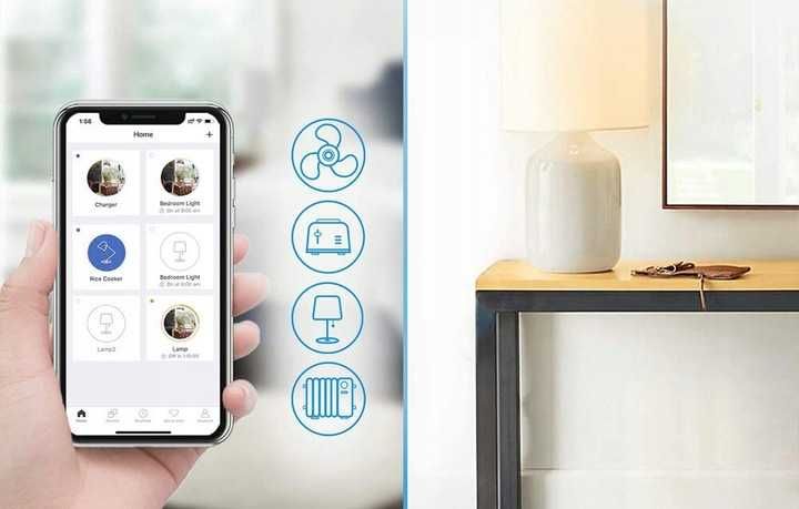 Gniazda Elektryczne zdalnie sterowane Smart WiFi Meross MSS210  3pack