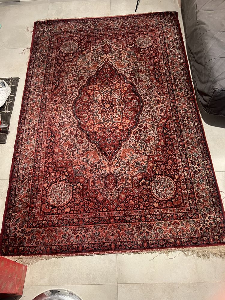 Dywan vintage perski Mashhad