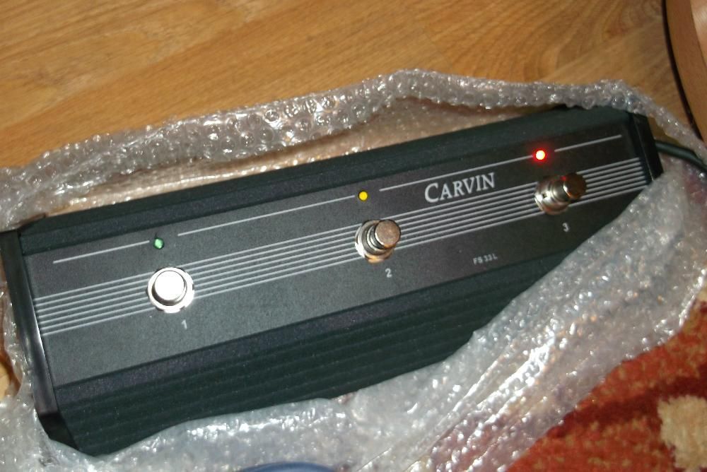 Wzmacniacz lampowy CARVIN LEGACY II 100 W