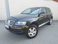 Volkswagen Touareg 3.0 TDI V6 224km 2006r. BI-Xenon Bez pneumatyki.