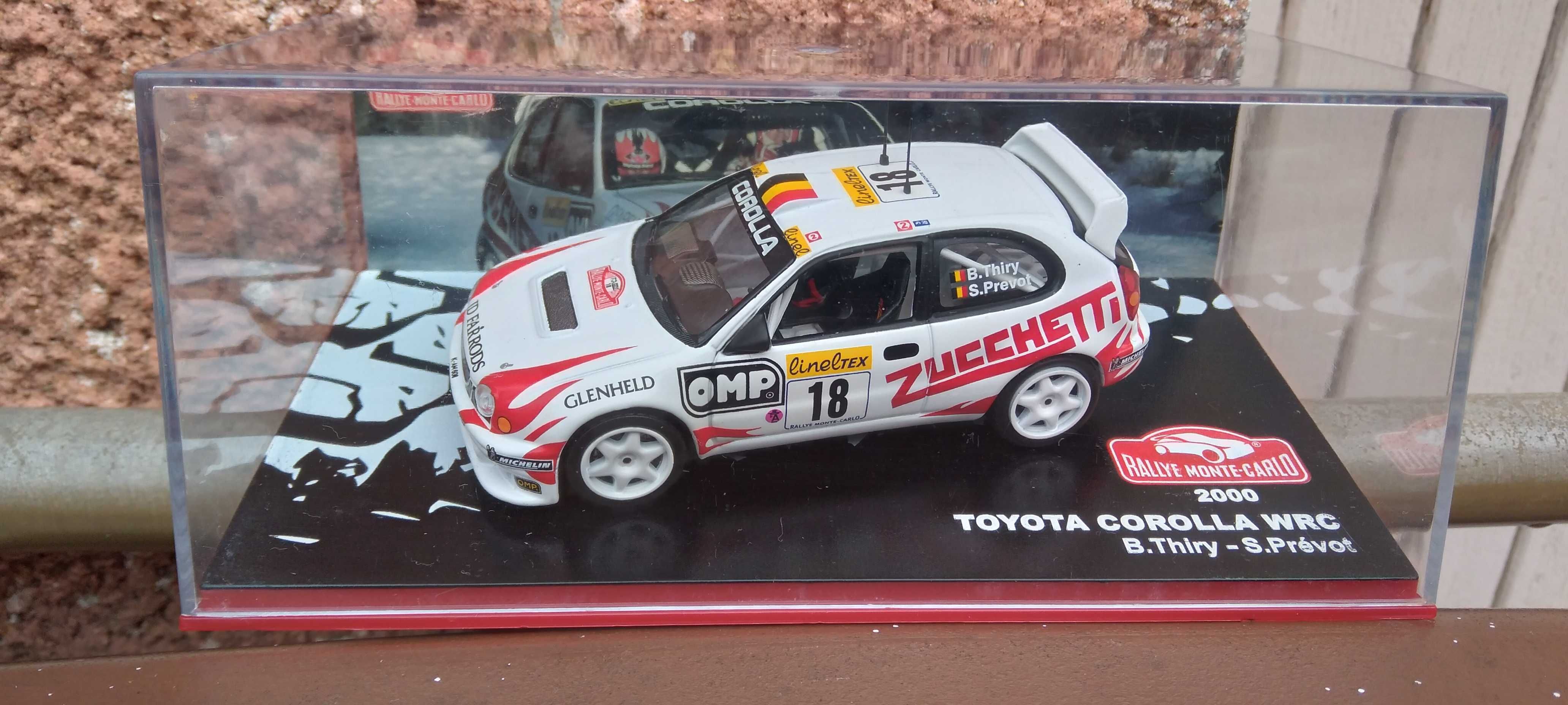 Miniaturas de Rally : 8 modelos escala 1/43