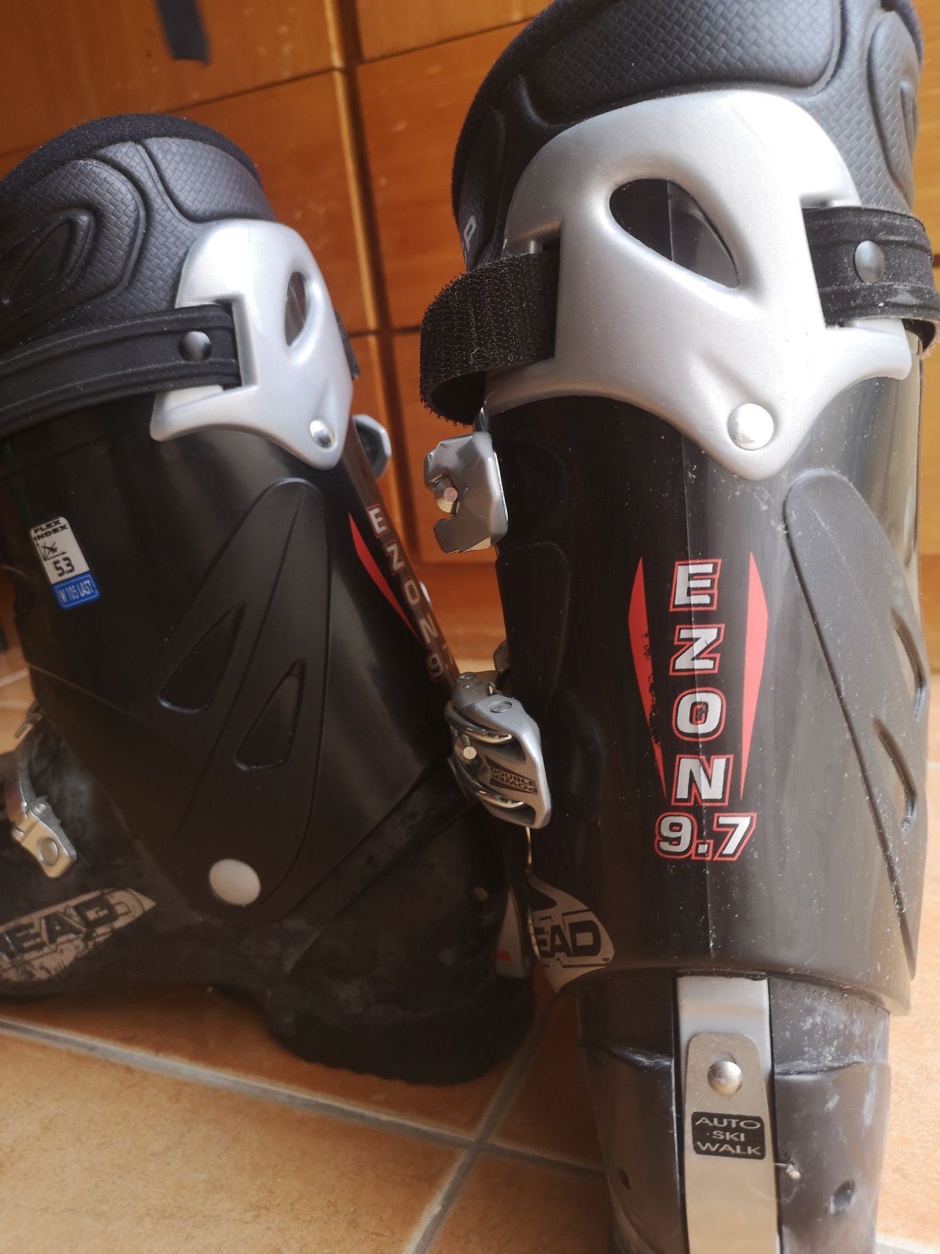 Botas de ski para esquiar na neve marca Head