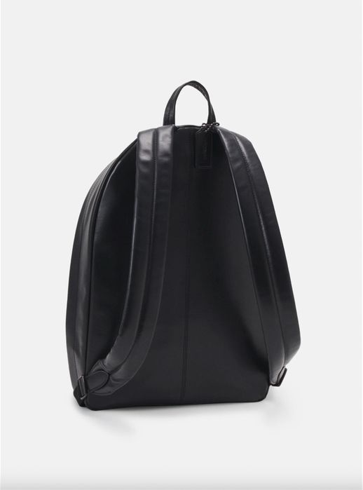 COACH Hall Backpack Чоловічий шкіряний рюкзак оригінал мужской подарок