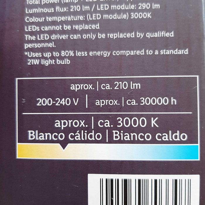 NOVO Candeeiro LED de Mola Preto