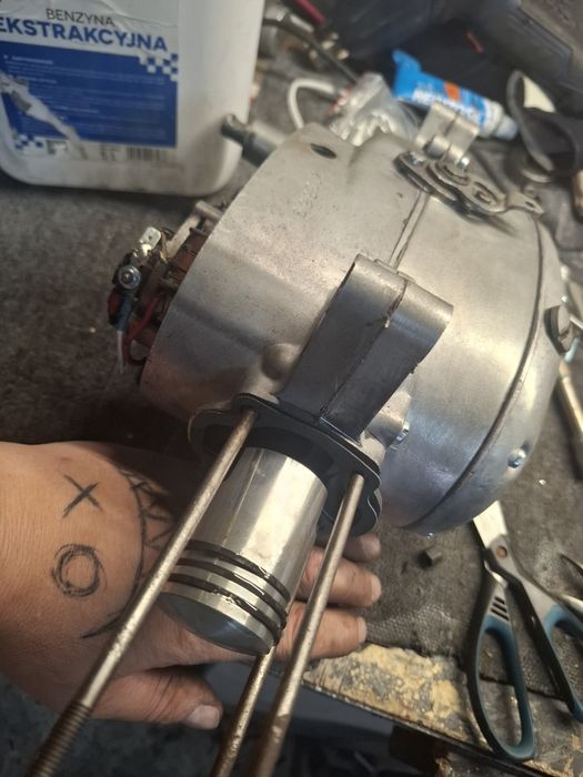 Silnik ogar 200 jawa 50  60cc