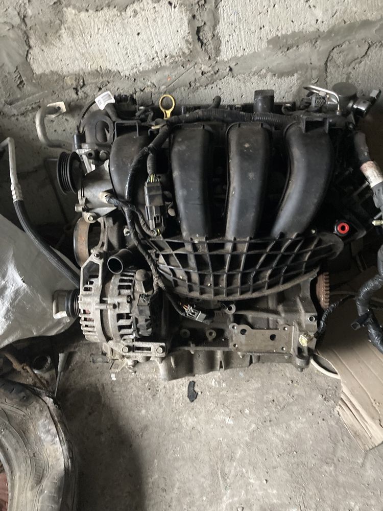 Форд Фокус 3 мотор коллектор кондиционера двигатель двс