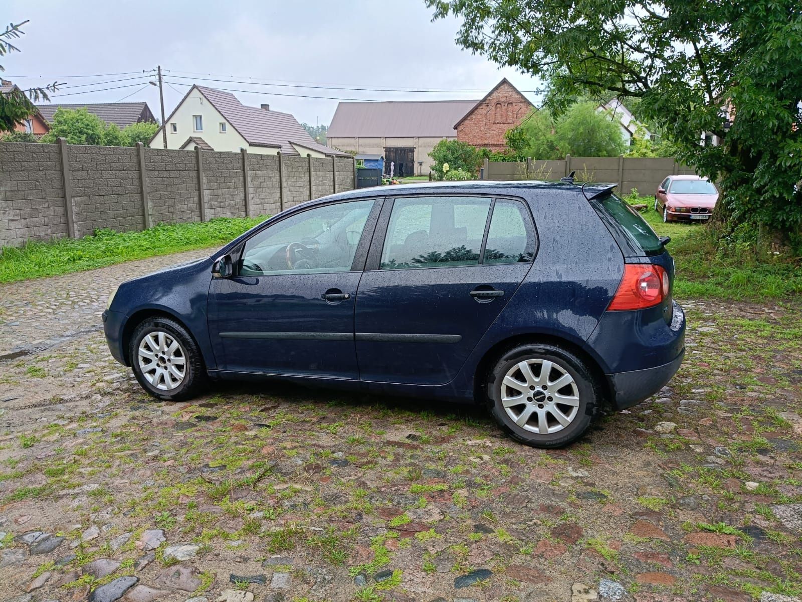 VW Golf 5 skóra, drewniana kierownica tempomat!!!