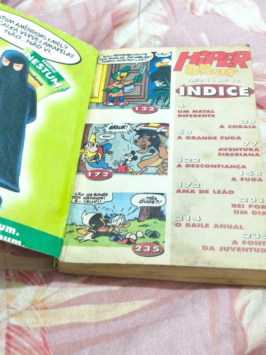 "Hiper Disney", Ano 10, Número 12
Ano 1998