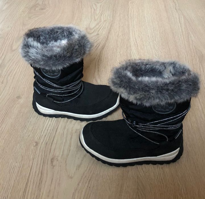 Зимние ботинки на меху Mols для девочки 27-28 размер