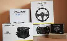 Fanatec csl dd boost kit mclaren gt3 p1v2 zestaw