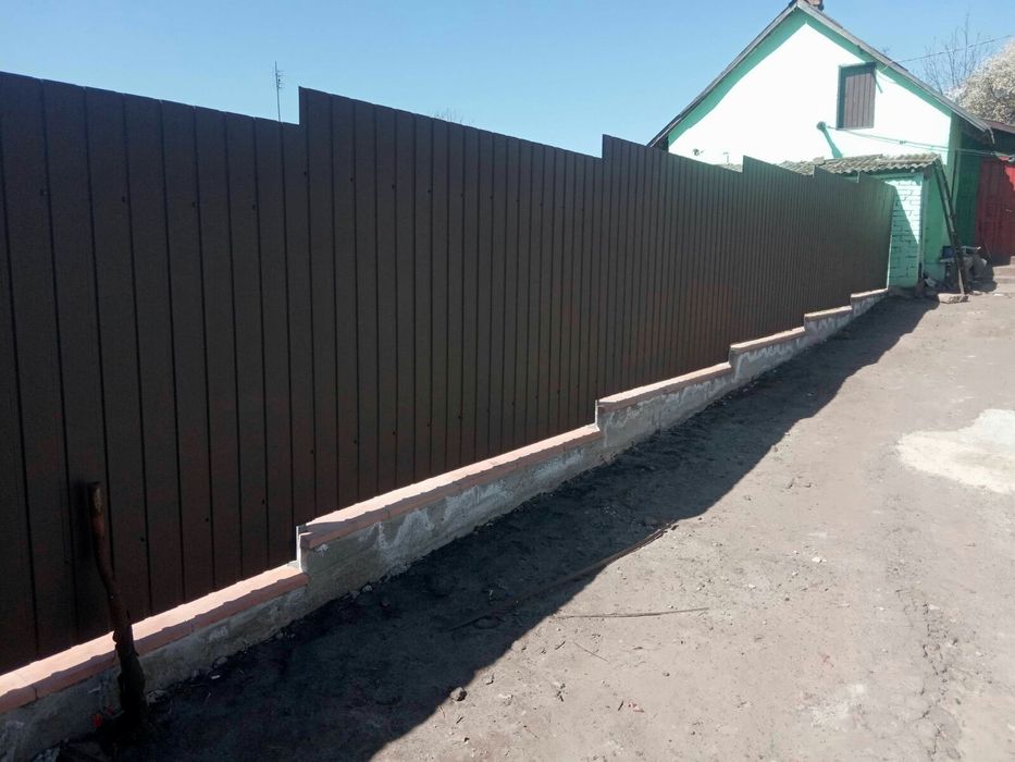 Забори та паркани