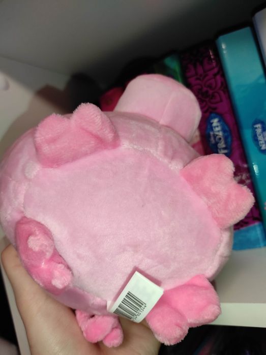 Świnka pluszak maskotka skarbonita pig piggy