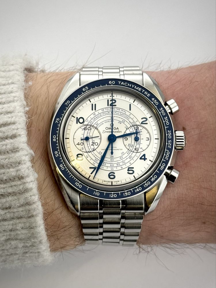 FVAT FULLSET Omega Speedmaster Chronoscope 2024!