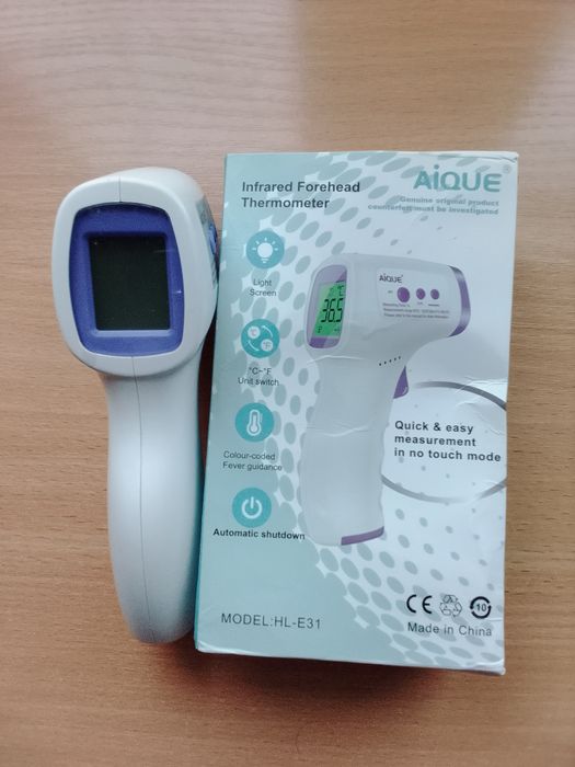 Termometr cyfrowy,czołowy. Nowy.