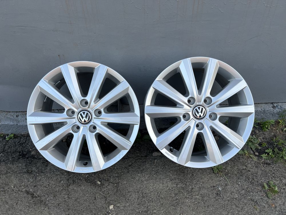 Два нових оригінальні диски Volkswagen r17 5*120 T6 T7