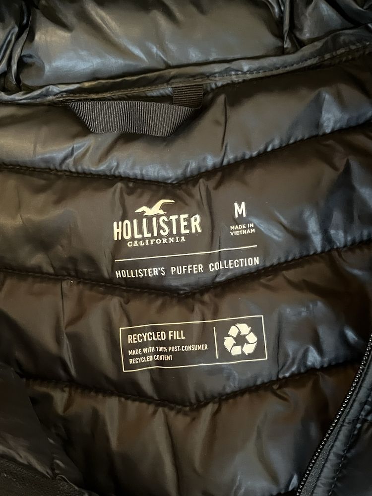 Casaco quispo Hollister