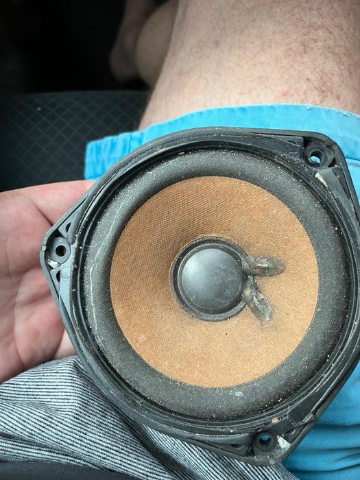 Głośniki Samochodowe Car Audio Uszkodzone Naprawa