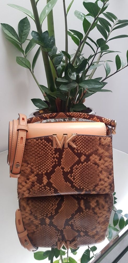 Michael kors nowa pomarańczowa torebka