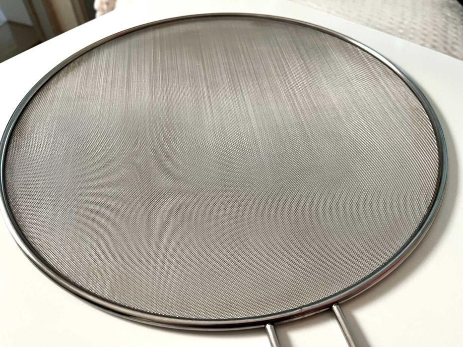 Tampa antissalpicos de inox