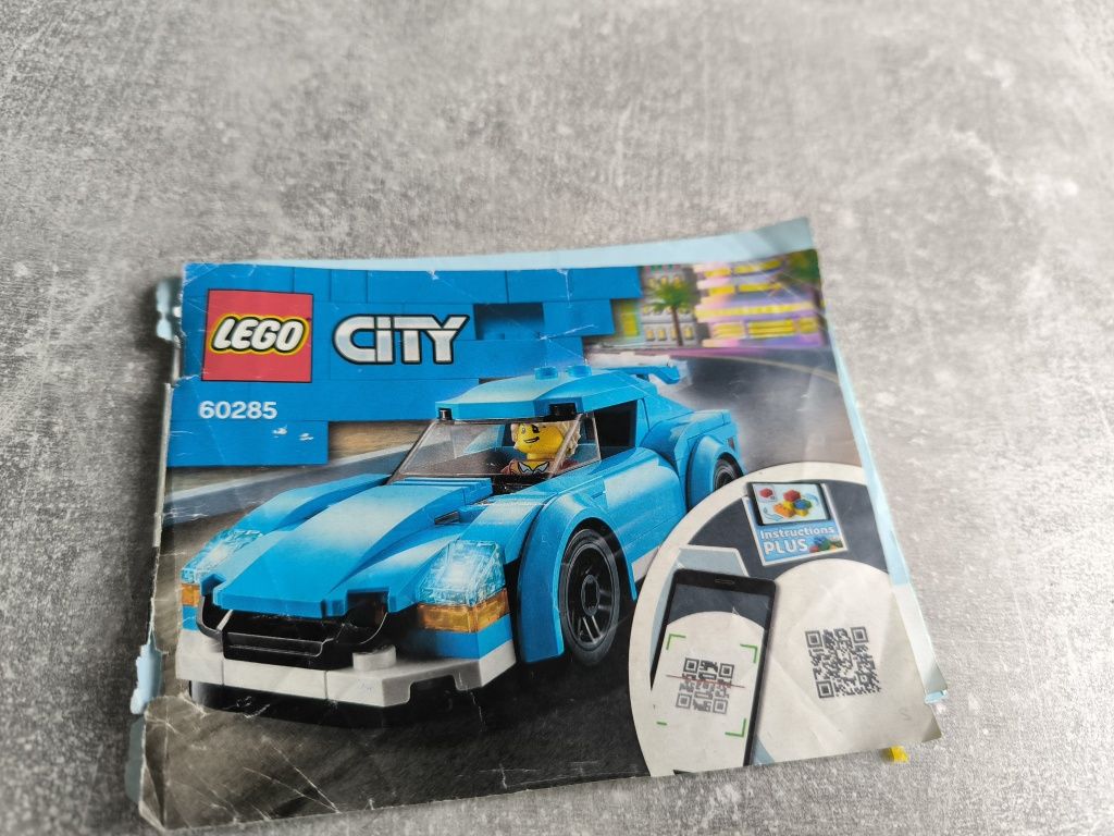 Lego City 60285 Samochód sportowy
