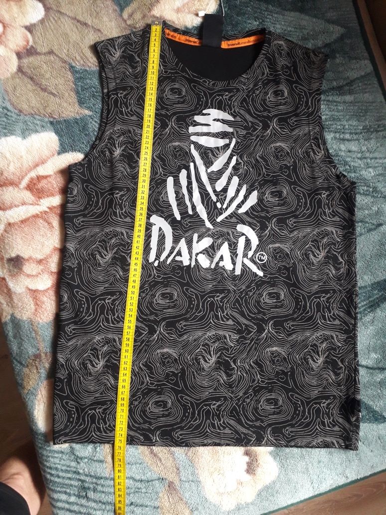 Koszulka bez rękawów Diverse Dakar
