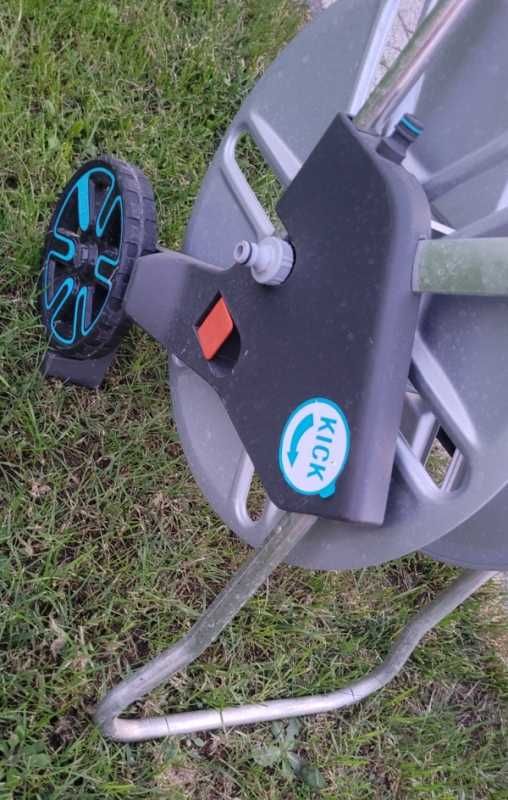 Wózek na wąż ogrodowy GARDENA CleverRoll L Easy stojak bęben 100 m