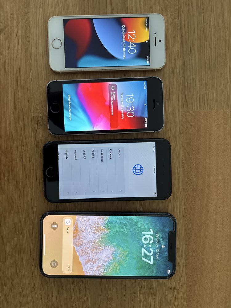 Iphone 12 7 SE 32GB 128GB
