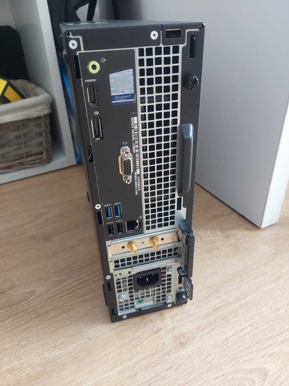 Idealny do biura Dell Optiplex 3050 DDR 4 Core i3 6100 6-gen.3,7 GHz