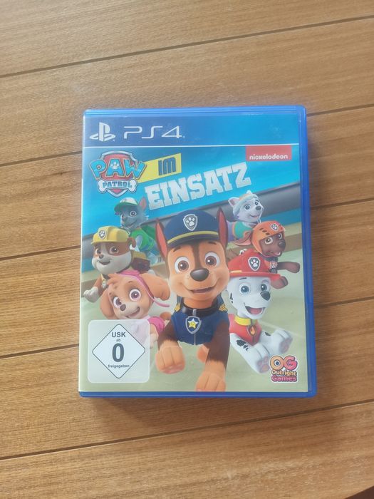 Psi patrol na ps 4 wersja Polska