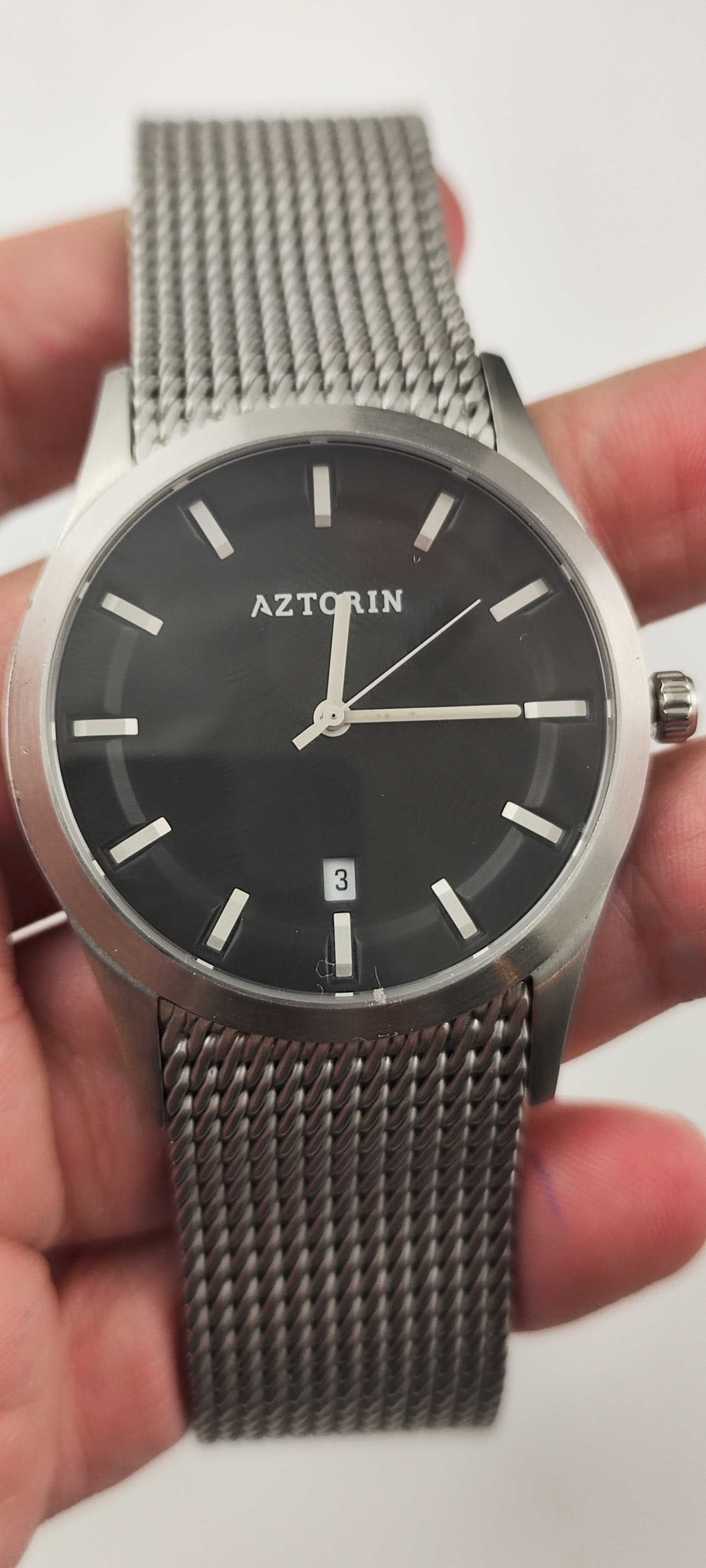 Zegarek AZTORIN A043.G173 / mesh / SUPER STAN / Pudełko