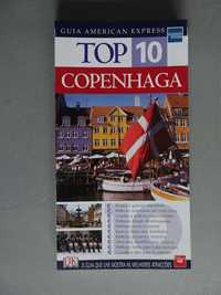 Livro guia American Express Top 10 - Copenhaga