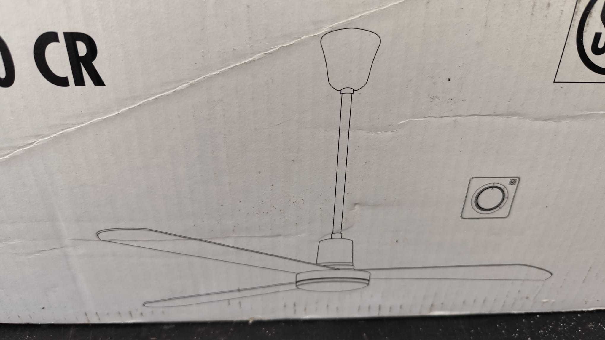 Ventilador/Ventoinha de Teto