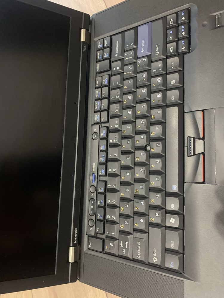 Lenovo thinkpad t520 надійний і потужний ноутбук