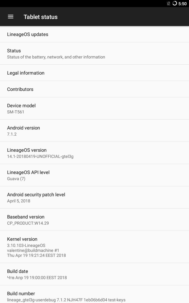 Планшет Samsung Galaxy Tab E SM-T560 9.6