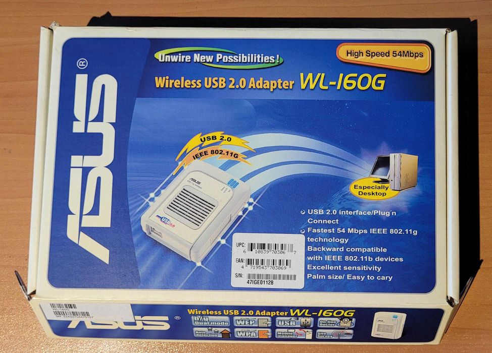 ASUS Wireless e notebook