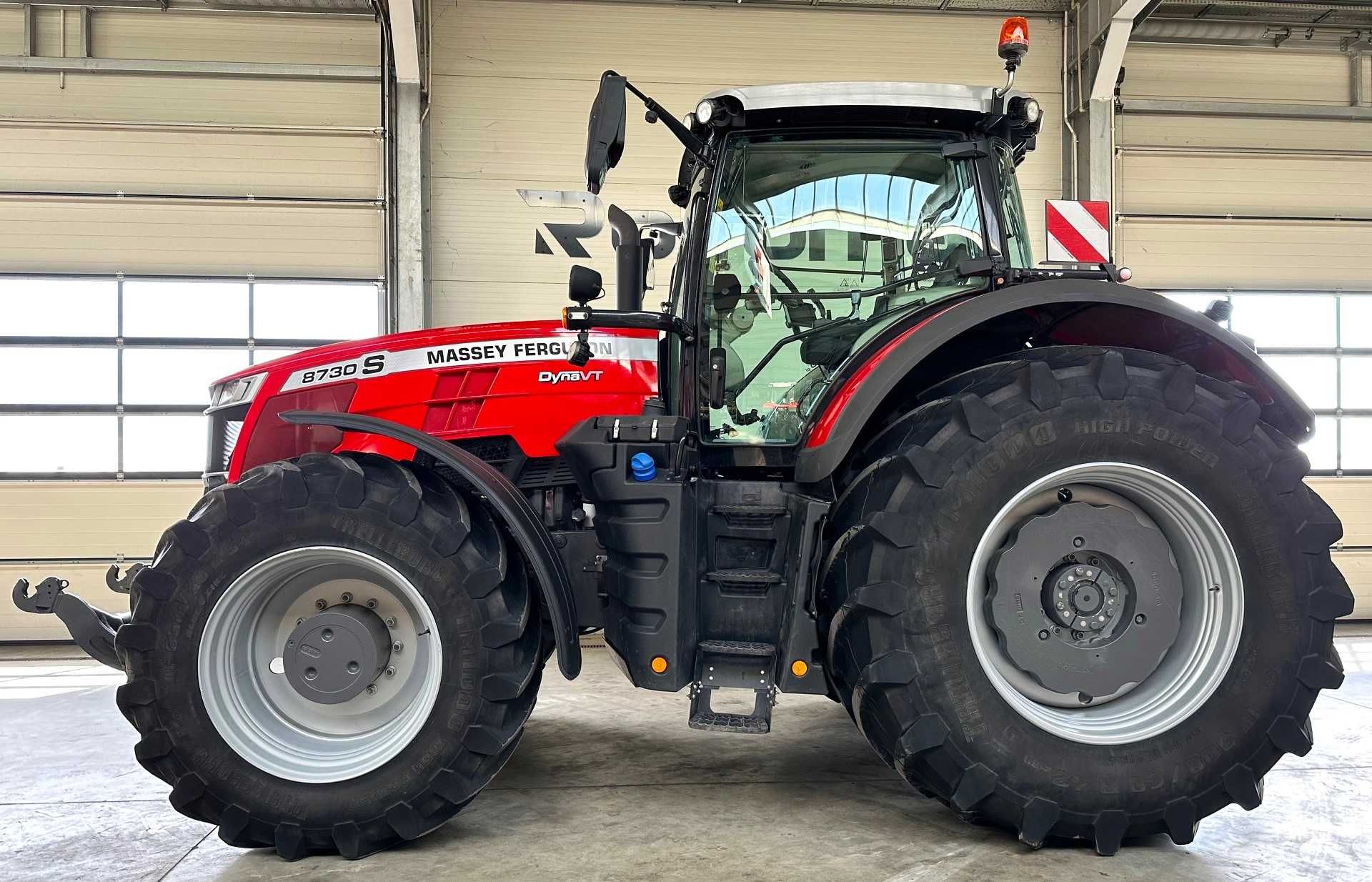 Massey Ferguson 8730 S Dyna VT+ Gwarancja !/8727, 8732, 8735, 8737/
