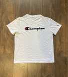 Футболка Champion Big Logo Terry Tee Vintage Casual