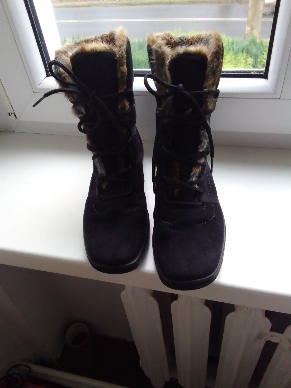 Obuwie damskie zimowe Gore-Tex r.4 i 1/2.
