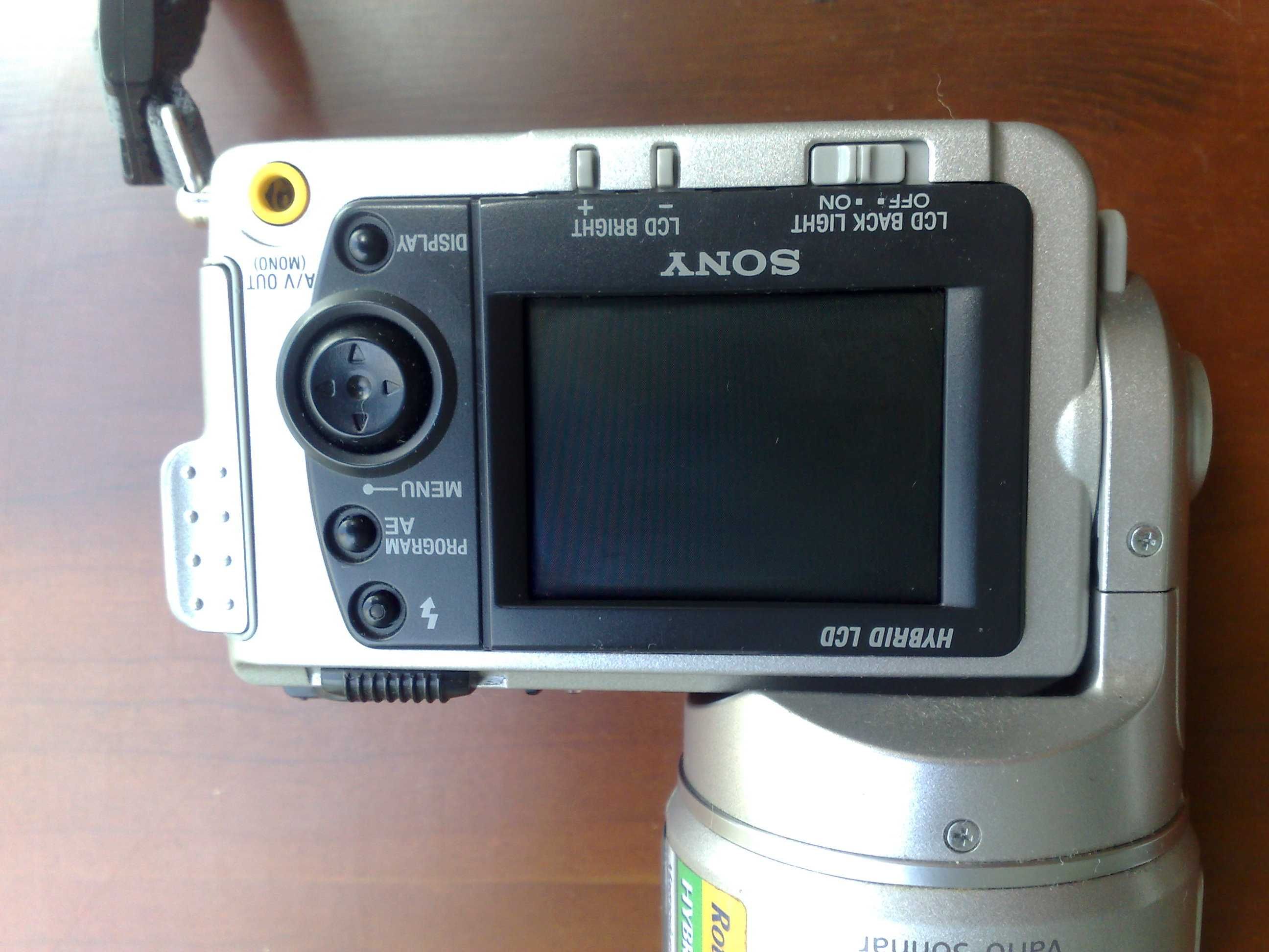 Sony dsc f505 2 cameras a funcionar handycam / cybershot c/ carregador