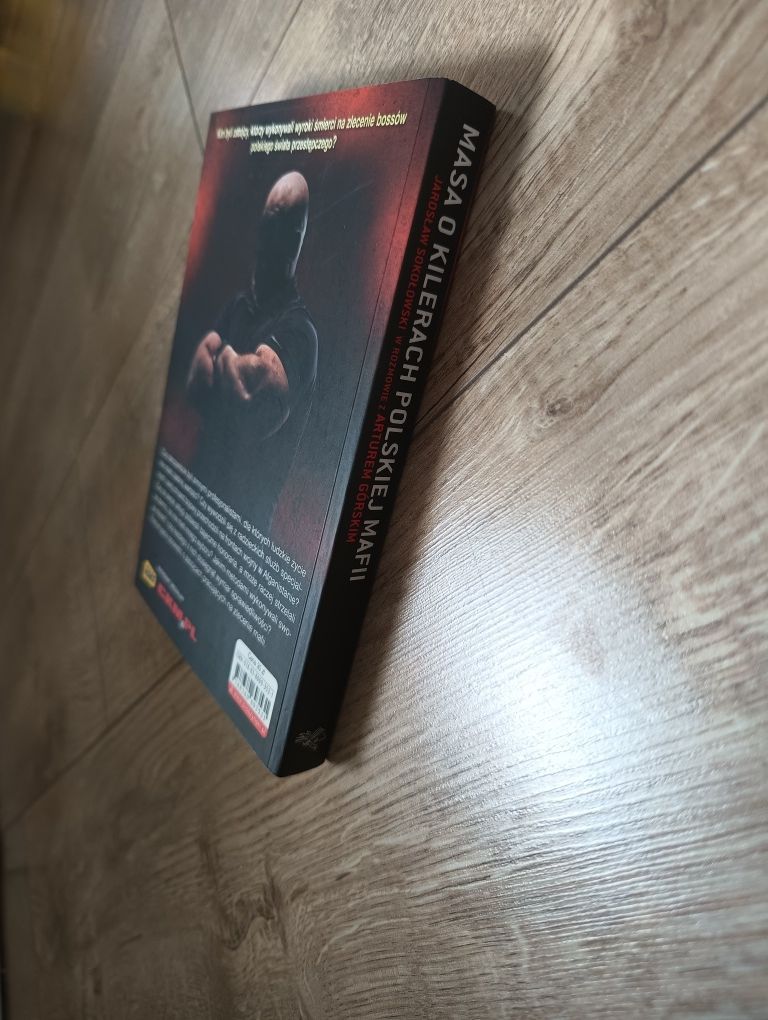 O killerach polskiej mafii Masa Jarosław Sokołowski