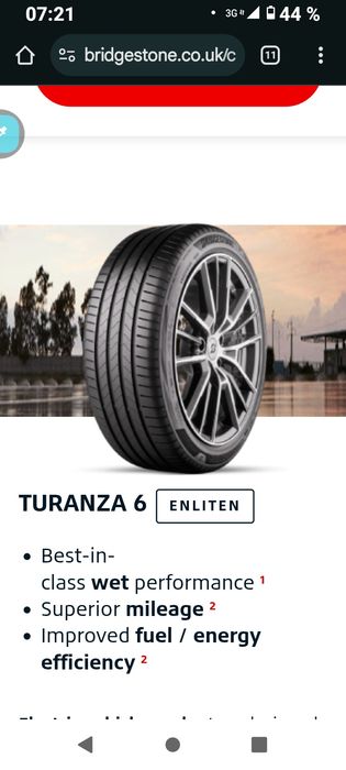 205 55 16 205/55R16 R16 Bridgestone Turanza 6