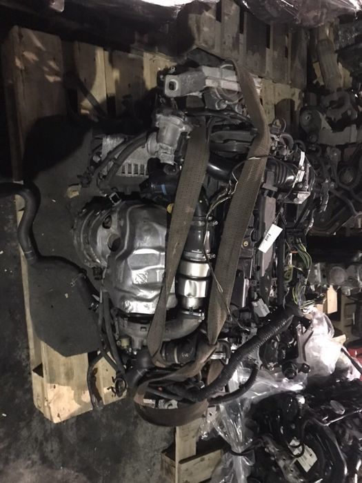 Двигатель Ford Custom/Transit/Connect 1.5;1.6;1.8;2.0;2.2