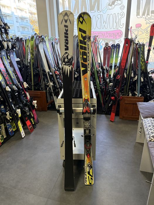 Narty VÖLKL RACETIGER SL 155 cm Sklep serwis Kraków Dąbska 18D